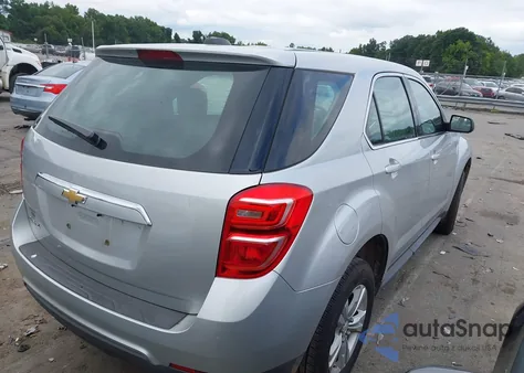 2017 Chevrolet Equinox Ls from USA, damaged, VIN 2GNALBEK0H1608254
